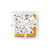 Capri Cocktail Napkins (Pack of 30) & Acrylic Holder Gift Set